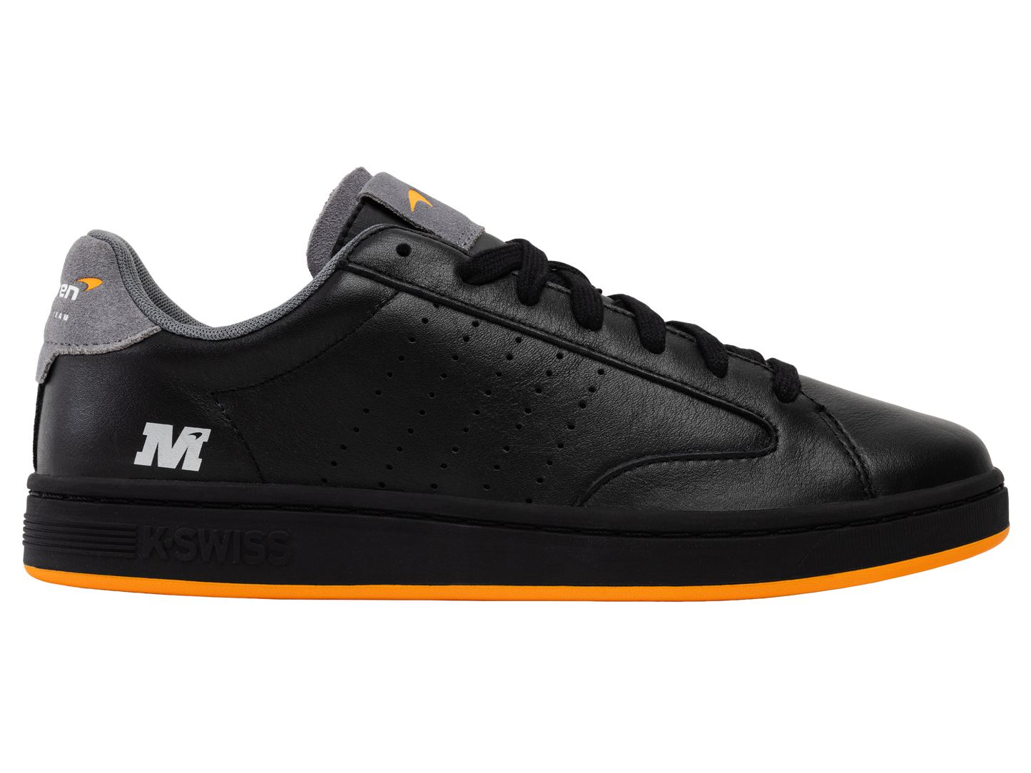 04415-038-M | LOZAN KLUB X MCLAREN F1 TEAM | SCHWARZ/ANTHRAZIT/PAPAYA