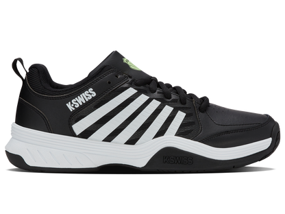 04428-064-M | COURT EXPRESS 2 | BLACK/WHITE/SOFT NEON GREEN