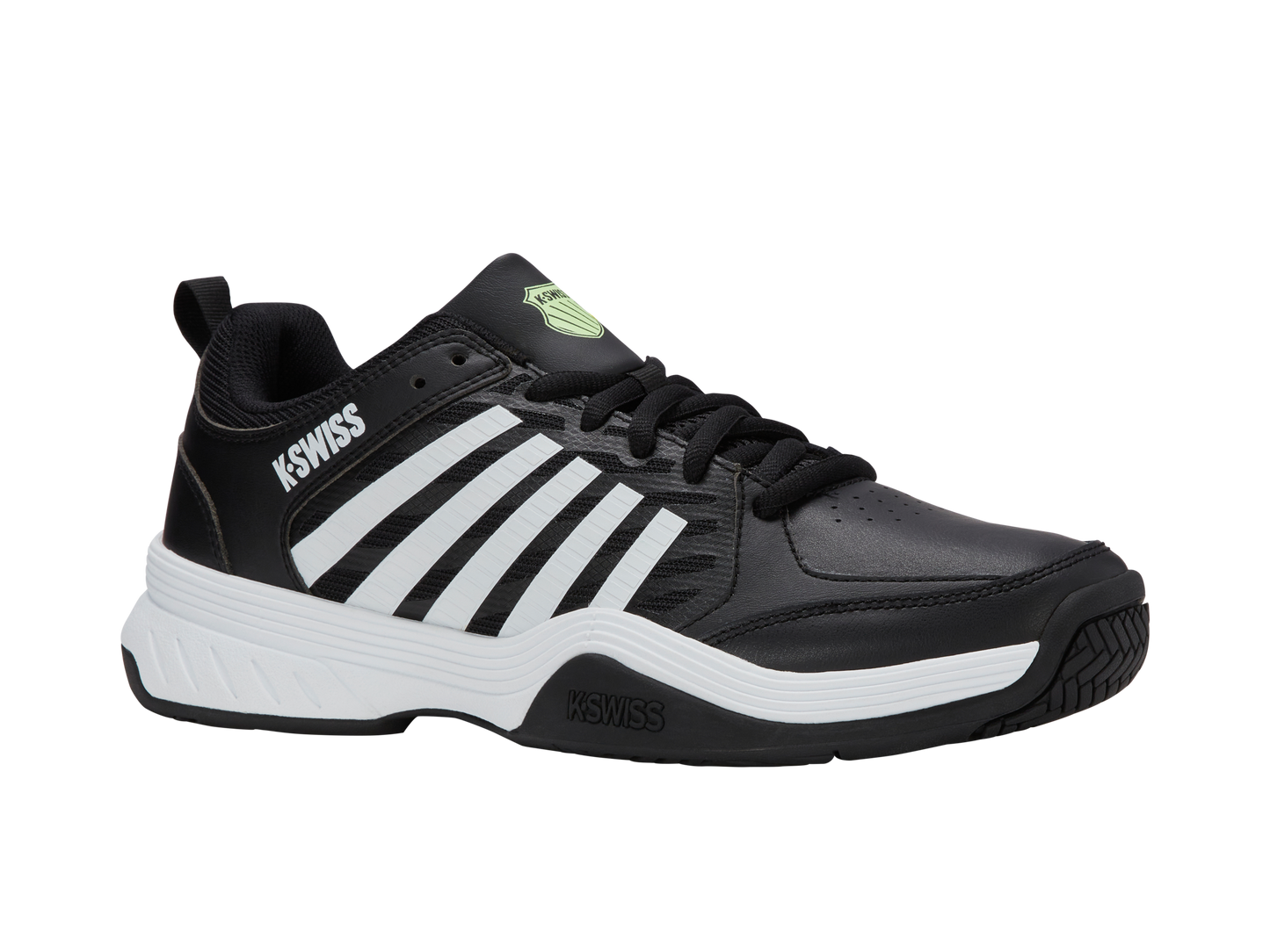 04428-064-M | COURT EXPRESS 2 | BLACK/WHITE/SOFT NEON GREEN