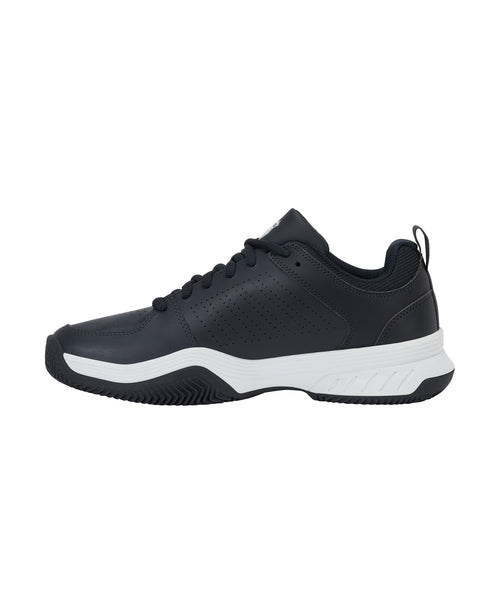 04429-033-M | COURT EXPRESS 2 CLAY | WHT/BLK/DECMBRSKYGRY - K-Swiss EU - 5