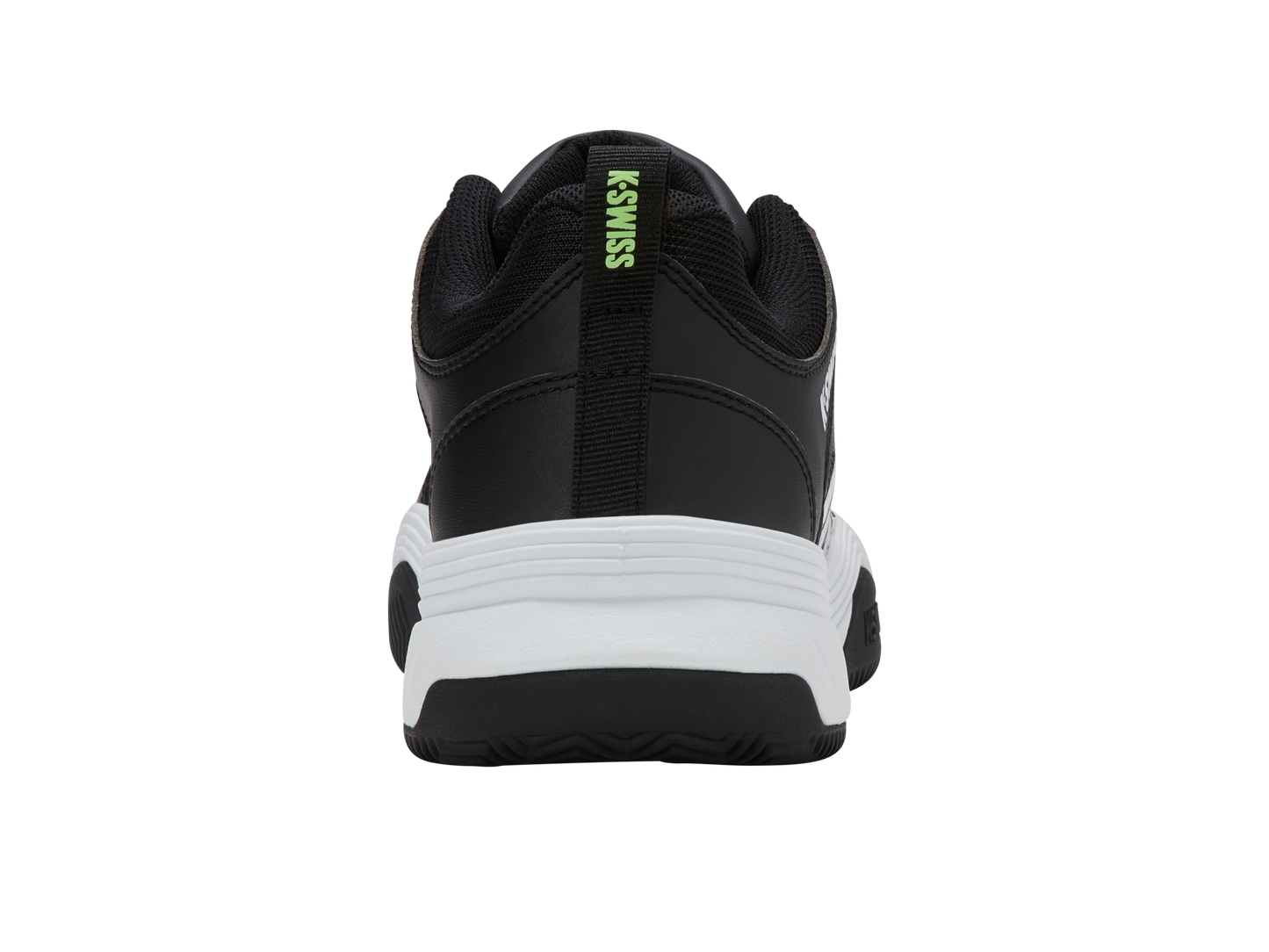 04429-064-M | COURT EXPRESS 2 CLAY | SCHWARZ/WEISS/SOFT NEON GRÜN