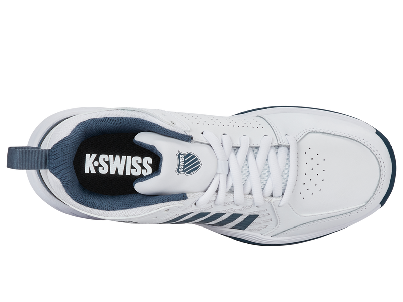 K-Swiss Court Express 2 Clay Schoenen UK 6 Wit