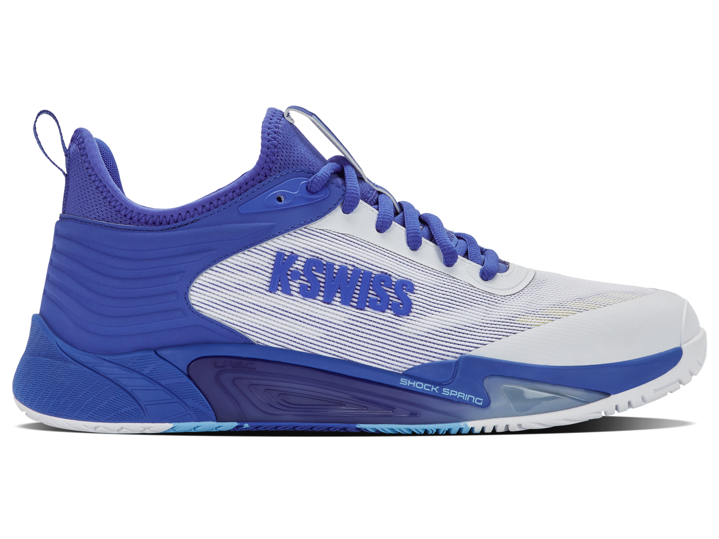 04432-158-M | HYPERCOURT PINNACLE | WEISS/DAZZLING BLUE/BALTIC SEA