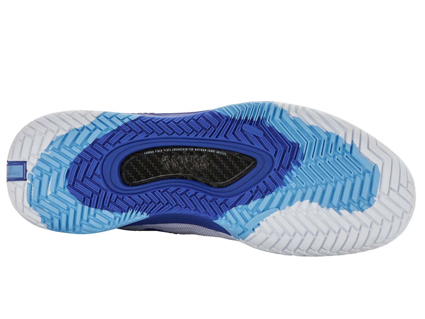 04432-158-M | HYPERCOURT PINNACLE | WEISS/DAZZLING BLUE/BALTIC SEA