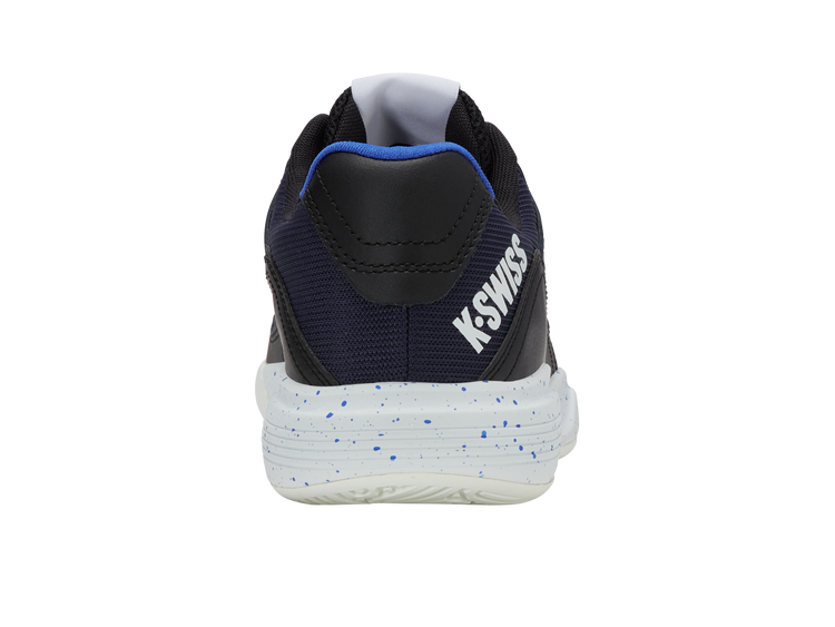 04435-032-M | TURA TEAM PADEL | BLACK/NAVAL ACADEMY/DAZZLING BLUE