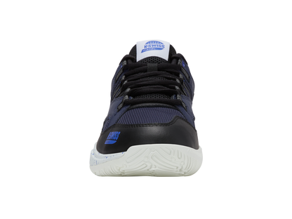 04435-032-M | TURA TEAM PADEL | BLACK/NAVAL ACADEMY/DAZZLING BLUE