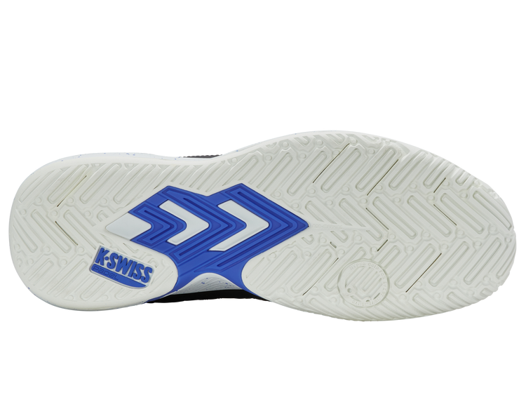04435-032-M | TURA TEAM PADEL | BLACK/NAVAL ACADEMY/DAZZLING BLUE
