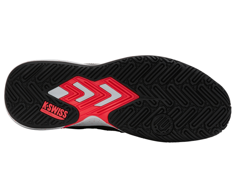 04435-074-M | TURA TEAM PADEL | BLACK/MICRO CHIP/NEON LAVA