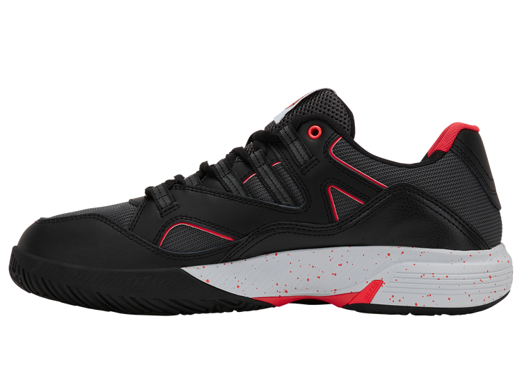 04435-074-M | TURA TEAM PADEL | BLACK/MICRO CHIP/NEON LAVA