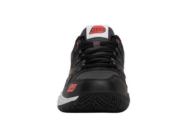 04435-074-M | TURA TEAM PADEL | BLACK/MICRO CHIP/NEON LAVA