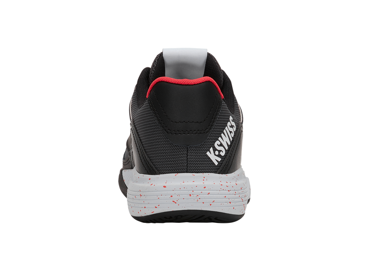 04435-074-M | TURA TEAM PADEL | BLACK/MICRO CHIP/NEON LAVA