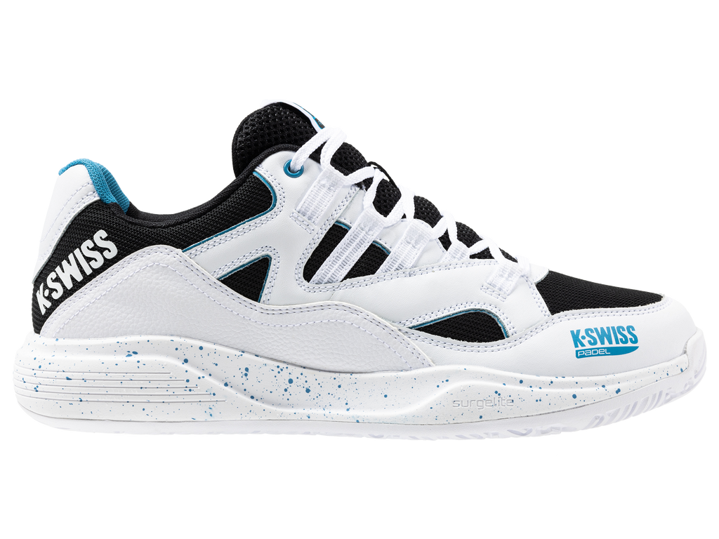 04435-967-M | TURA TEAM PADEL | WHITE/BLACK/BLUE MOON