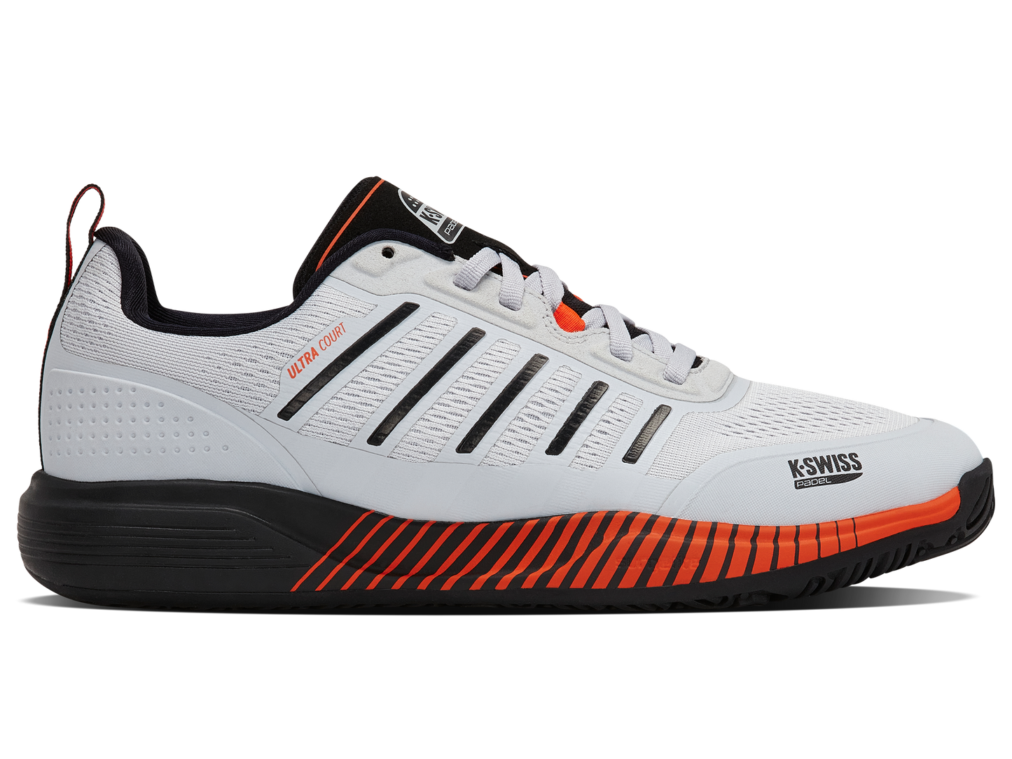 04436-075-M | ULTRA COURT PADEL | MICRO CHIP/SCHWARZ/NEON LAVA