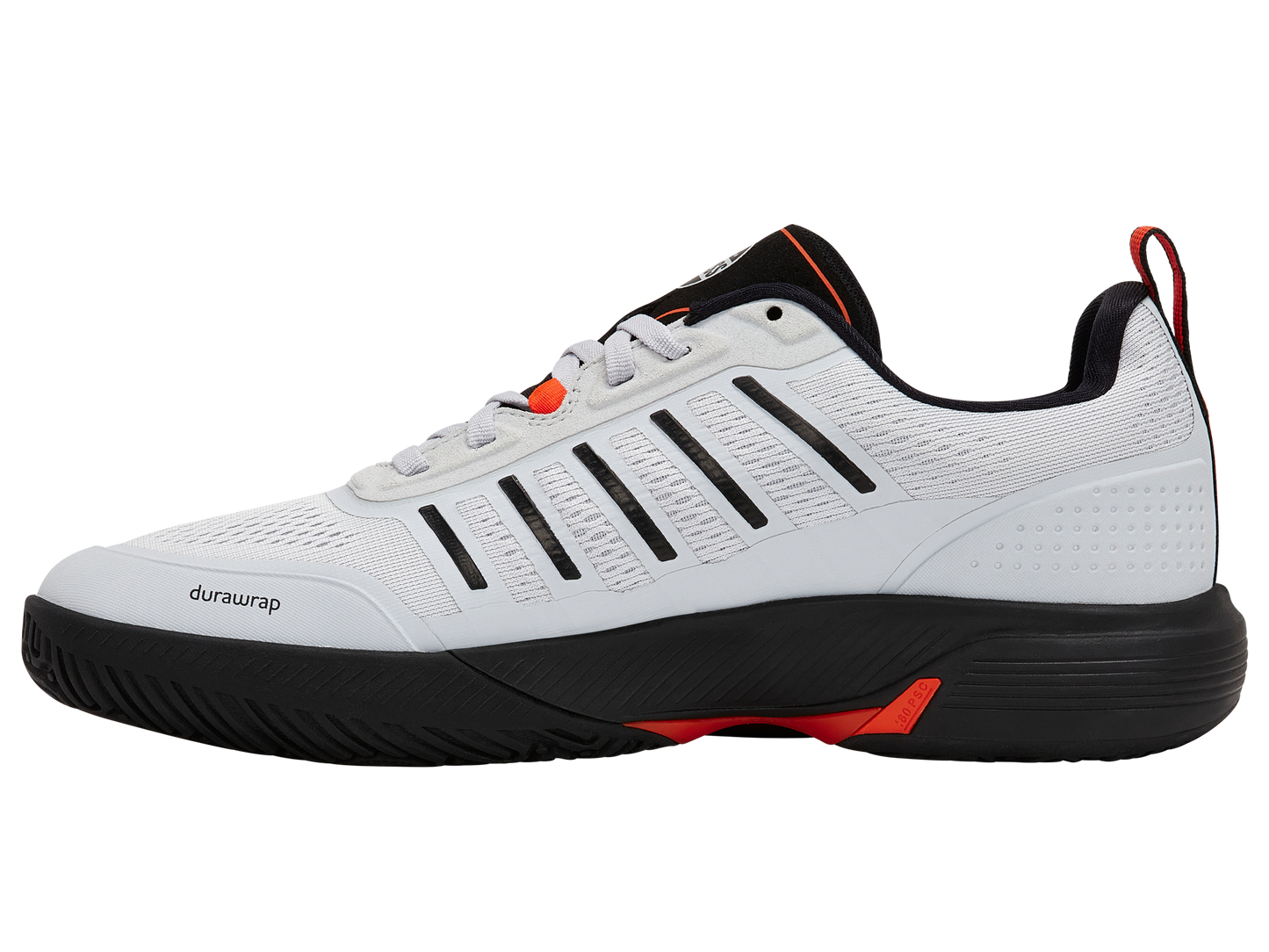 04436-075-M | ULTRA COURT PADEL | MICRO CHIP/SCHWARZ/NEON LAVA
