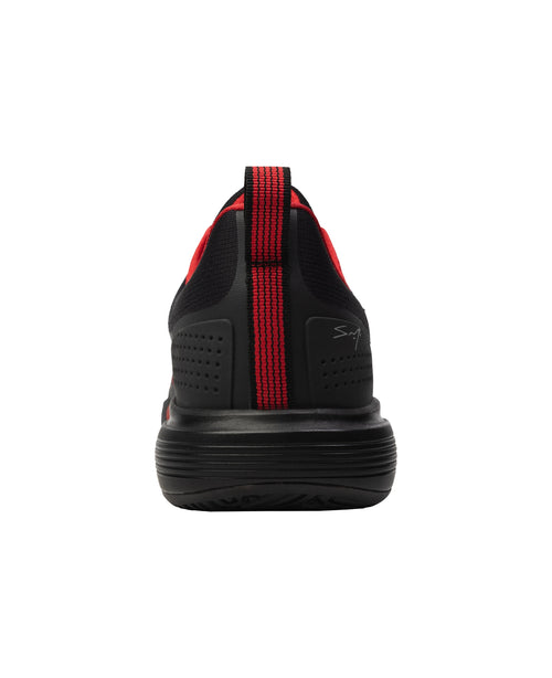 04436-927-M | ULTRA COURT PADEL | BLACK/ANTHRACITE/SANYO RED - K-Swiss EU - 4