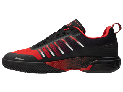 04436-927-M | ULTRA COURT PADEL | BLACK/ANTHRACITE/SANYO RED