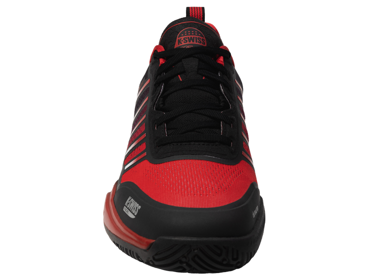 04436-927-M | ULTRA COURT PADEL | BLACK/ANTHRACITE/SANYO RED