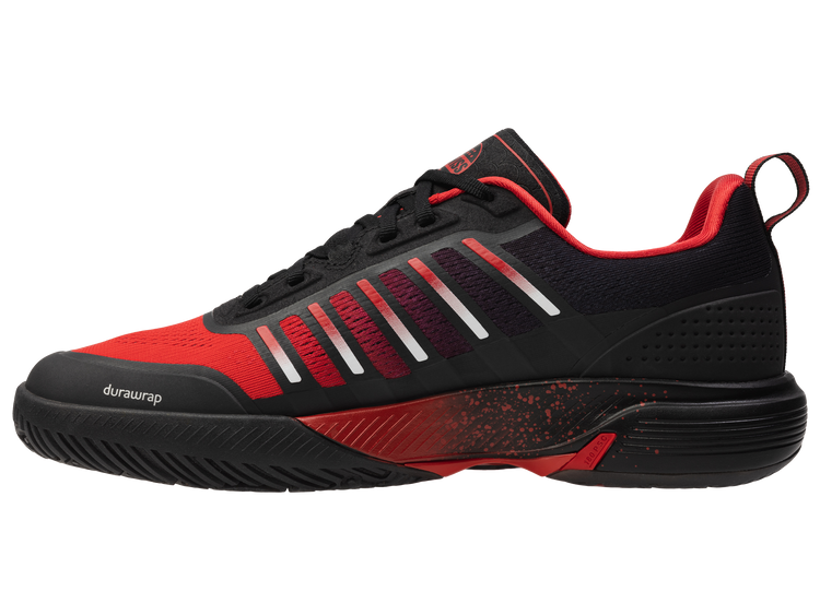 04436-927-M | ULTRA COURT PADEL | BLACK/ANTHRACITE/SANYO RED