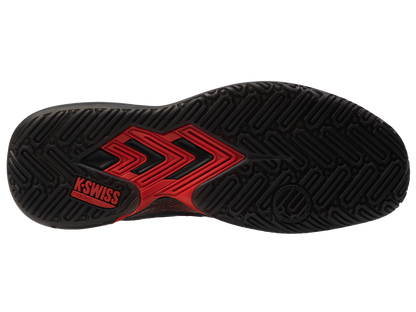 04436-927-M | ULTRA COURT PADEL | BLACK/ANTHRACITE/SANYO RED