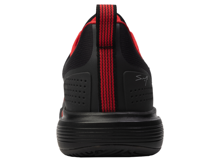 04436-927-M | ULTRA COURT PADEL | BLACK/ANTHRACITE/SANYO RED