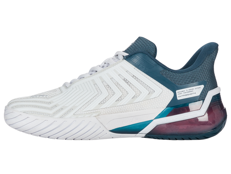 04437-129-M | ULTRASHOT 4 | WHITE/STARGAZER/NEON BLAZE