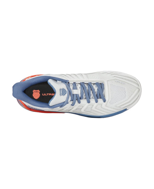 04437-139-M | ULTRASHOT 4 | LUCENT WHITE/INFINITY/SCARLET IBIS - K-Swiss EU - 7