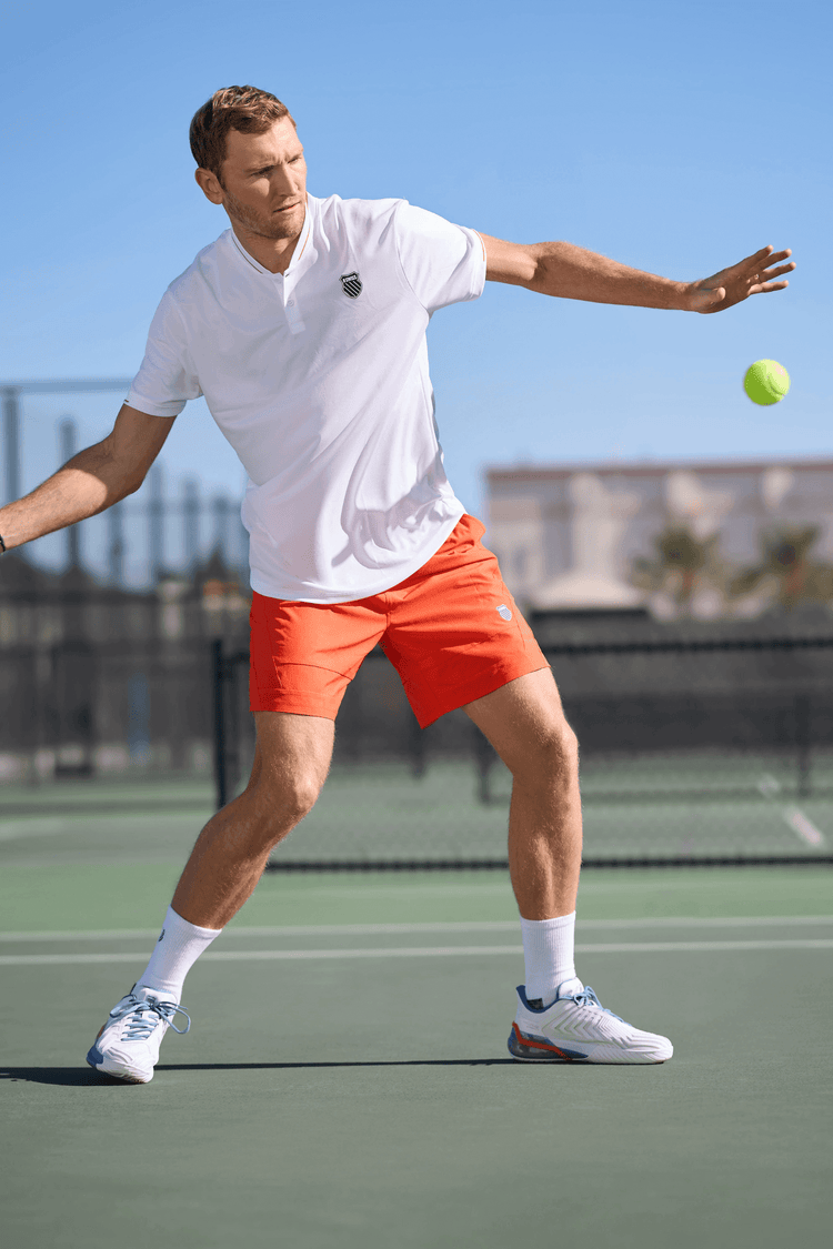 04437-139-M | ULTRASHOT 4 | LUCENT WHITE/INFINITY/SCARLET IBIS