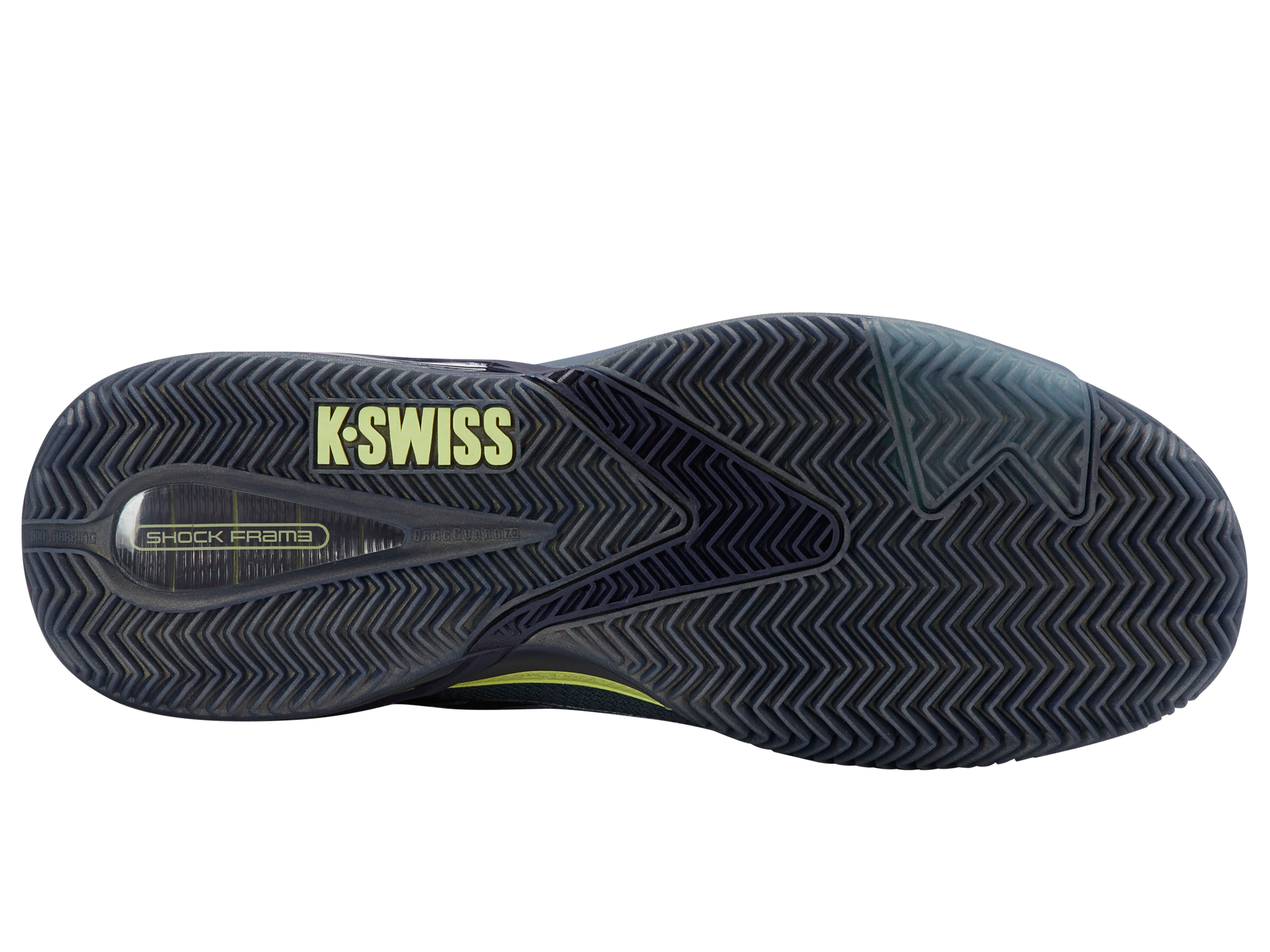K-Swiss Heren ULTRASHOT 4 Clay tennisschoen, Vintage Indigo/Naval Academy/Luminary Green, 11 UK K-Swiss Heren ULTRASHOT 4 Clay tennisschoen, Vintage Indigo/Naval Academy/Luminary Green, 11 UK