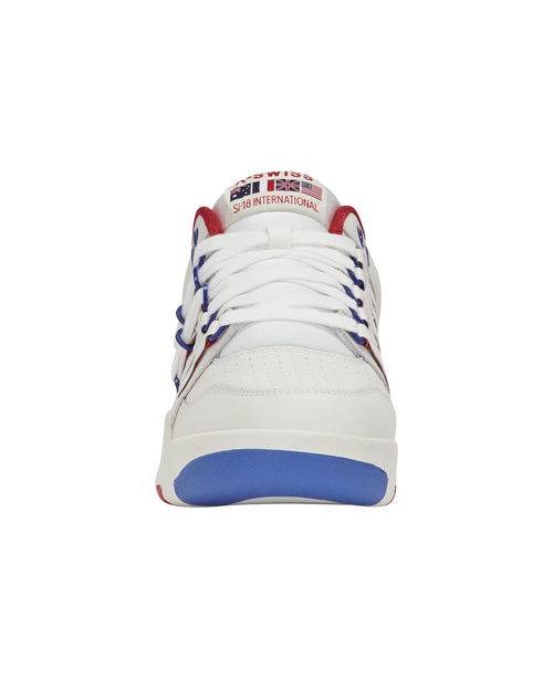 04440-107-M | SI-18 INTERNATIONAL C | BLANC DE BLANC/MARS RED/POSY GREEN/DAZZLING BLUE - K-Swiss EU - 3