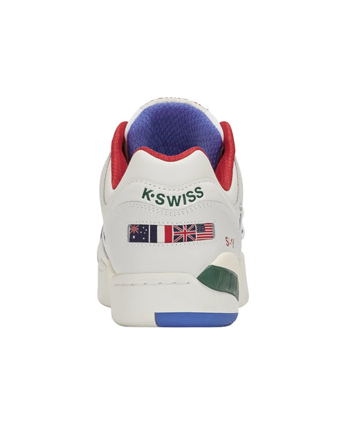 04440-107-M | SI-18 INTERNATIONAL C | BLANC DE BLANC/MARS RED/POSY GREEN/DAZZLING BLUE - K-Swiss EU - 4