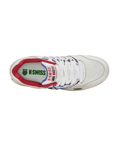 04440-107-M | SI-18 INTERNATIONAL C | BLANC DE BLANC/MARS RED/POSY GREEN/DAZZLING BLUE - K-Swiss EU - 7