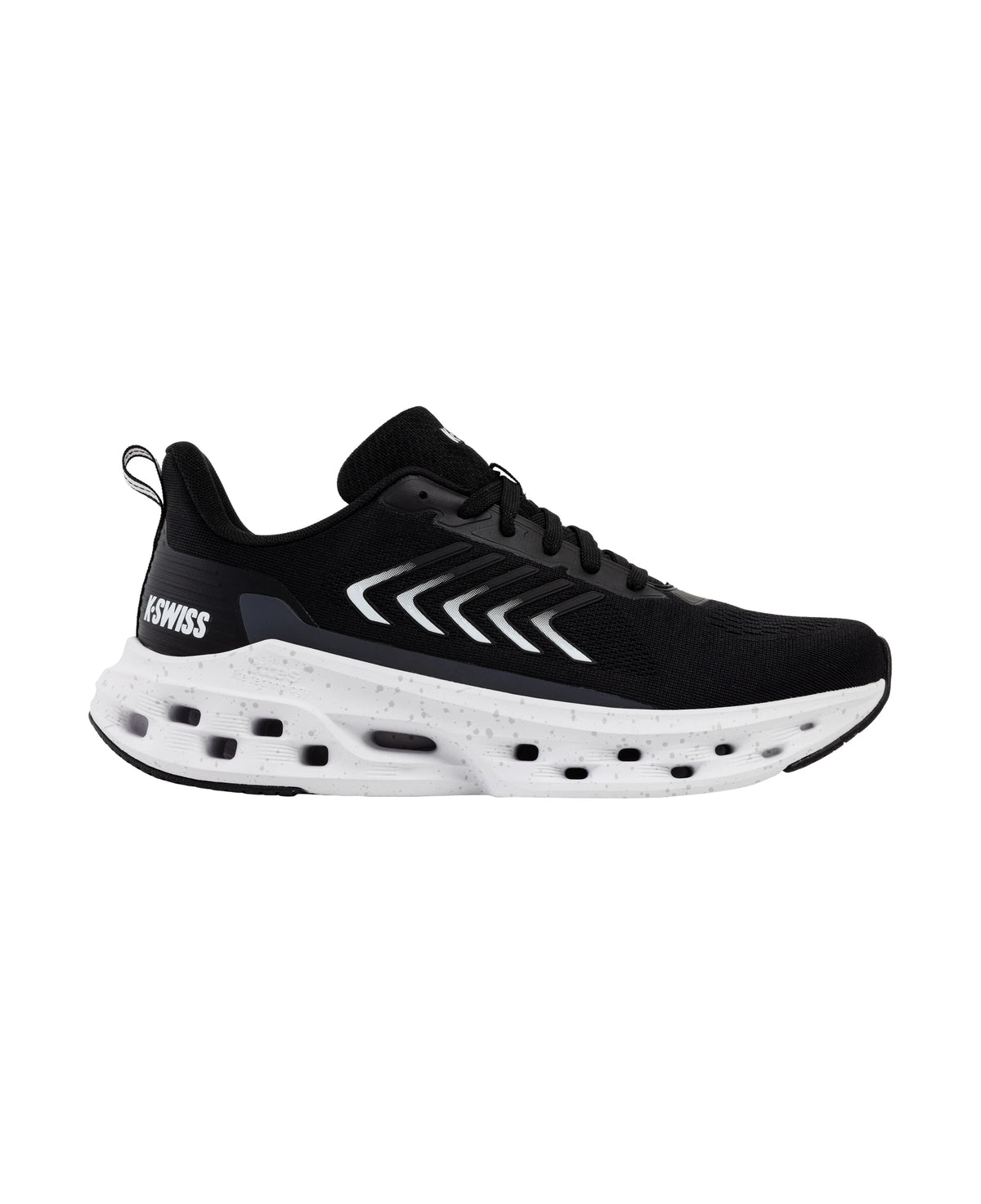 04494-019-M | MELROSE TUBES LITE | BLACK/WHITE/GLACIER GRAY