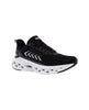 04494-019-M | MELROSE TUBES LITE | BLACK/WHITE/GLACIER GRAY