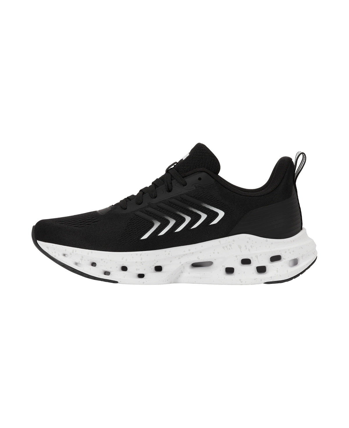 04494-019-M | MELROSE TUBES LITE | BLACK/WHITE/GLACIER GRAY
