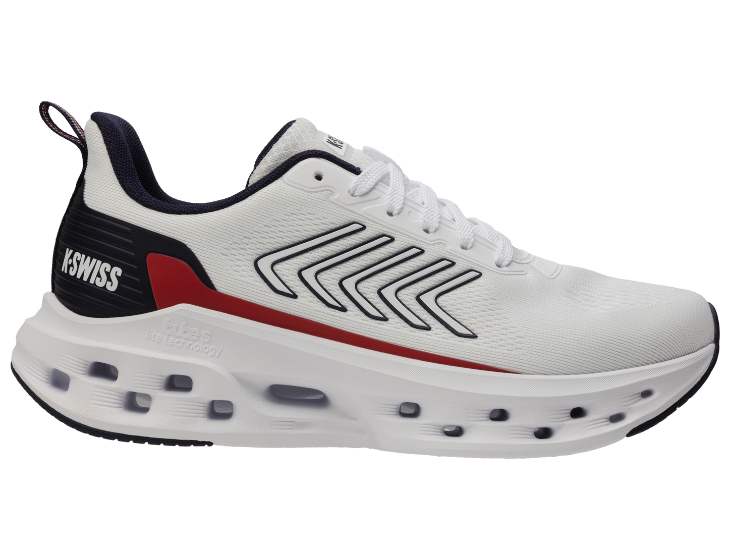 04494-130-M | MELROSE TUBES LITE | WEISS/MARINE/ROT