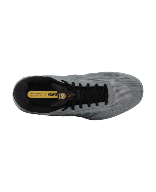 04603-062-M | HYPERCOURT EXPRESS 3 | ULTIMATE GRAY/MOONLESS NIGHT/GOLD - K-Swiss EU - 8
