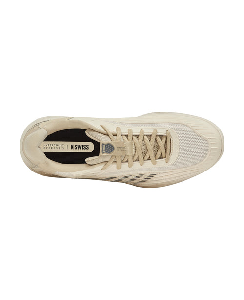 04603-081-M | HYPERCOURT EXPRESS 3 | WHITECAP GRAY/PALE KHAKI/TURBULENCE - K-Swiss EU - 7