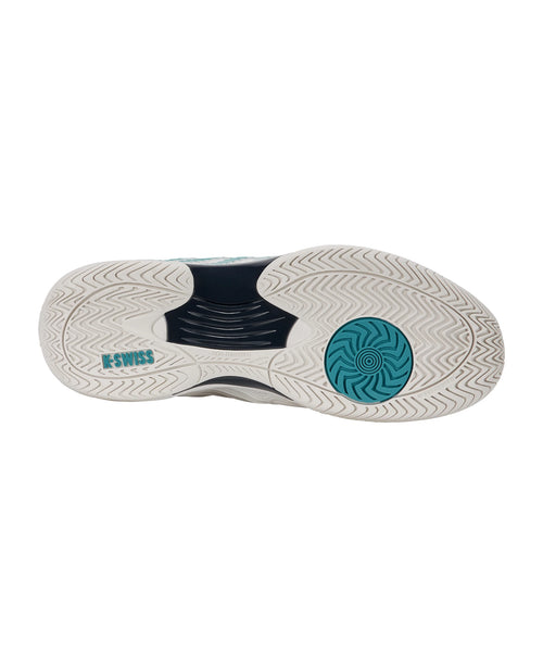 04603-162-M | HYPERCOURT EXPRESS 3 | BLANC DE BLANC/CARBON/BALTIC - K-Swiss EU - 6
