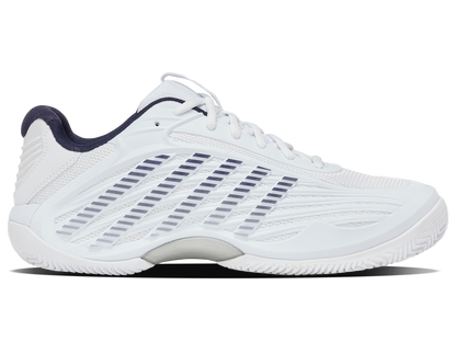 04604-161-M | HYPERCOURT EXPRESS 3 CLAY | WEISS/PEACOAT/SILBER