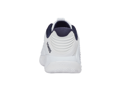 04604-161-M | HYPERCOURT EXPRESS 3 CLAY | WEISS/PEACOAT/SILBER