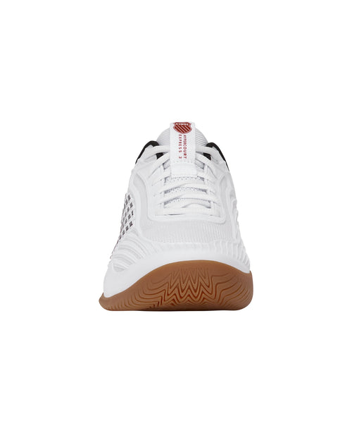 04607-104-M | HYPERCOURT EXPRESS 3 INDOOR | WHITE/BLACK/HIGH RISK RED - K-Swiss EU - 3