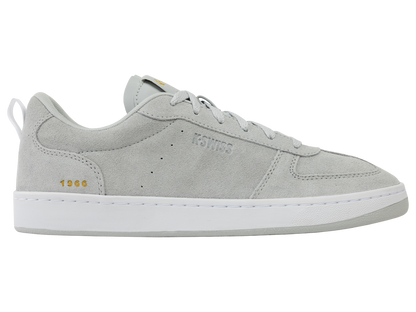 04733-021-M | COURT VARSITY SDE | GLACIER GRAY/WHITE