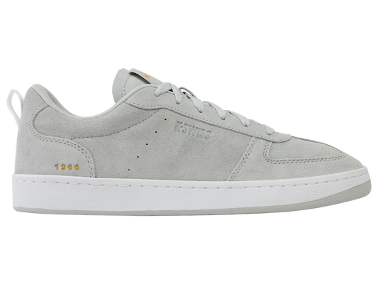 04733-021-M | COURT VARSITY SDE | GLACIER GRAY/WHITE