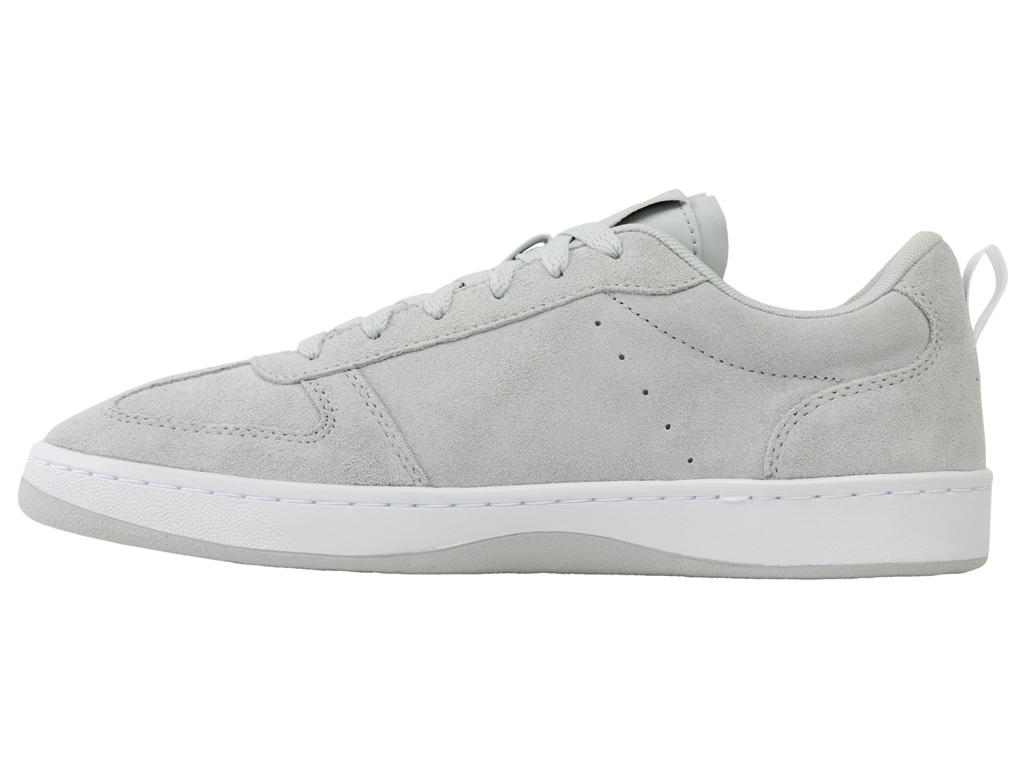 04733-021-M | COURT VARSITY SDE | GLACIER GRAY/WHITE