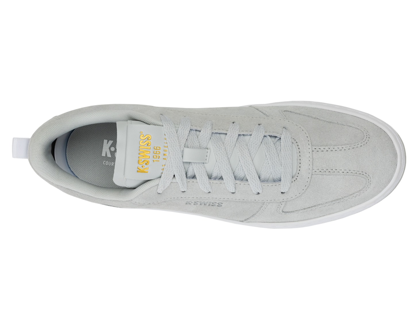 04733-021-M | COURT VARSITY SDE | GLACIER GRAY/WHITE