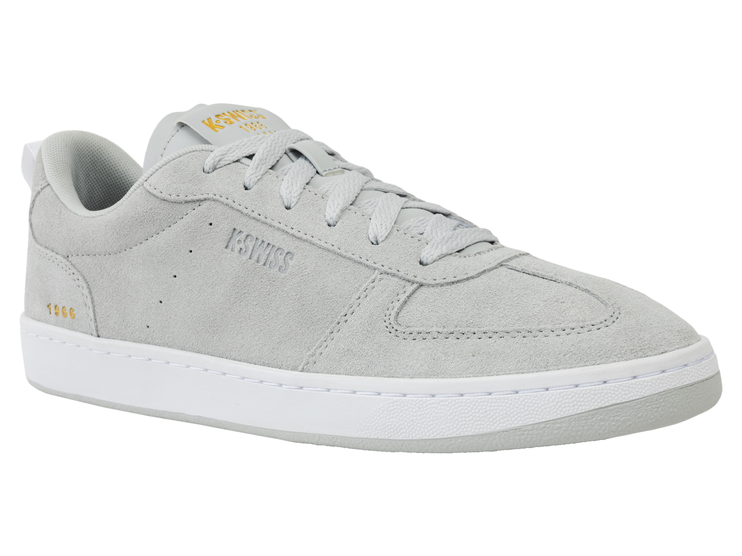 04733-021-M | COURT VARSITY SDE | GLACIER GRAY/WHITE