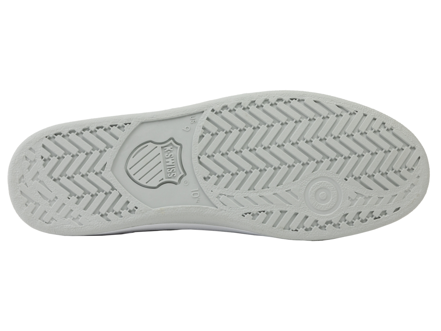 04733-021-M | COURT VARSITY SDE | GLACIER GRAY/WHITE