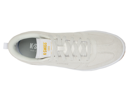 04733-037-M | COURT VARSITY SDE | CLOUD DANCER/WHITE/GUM