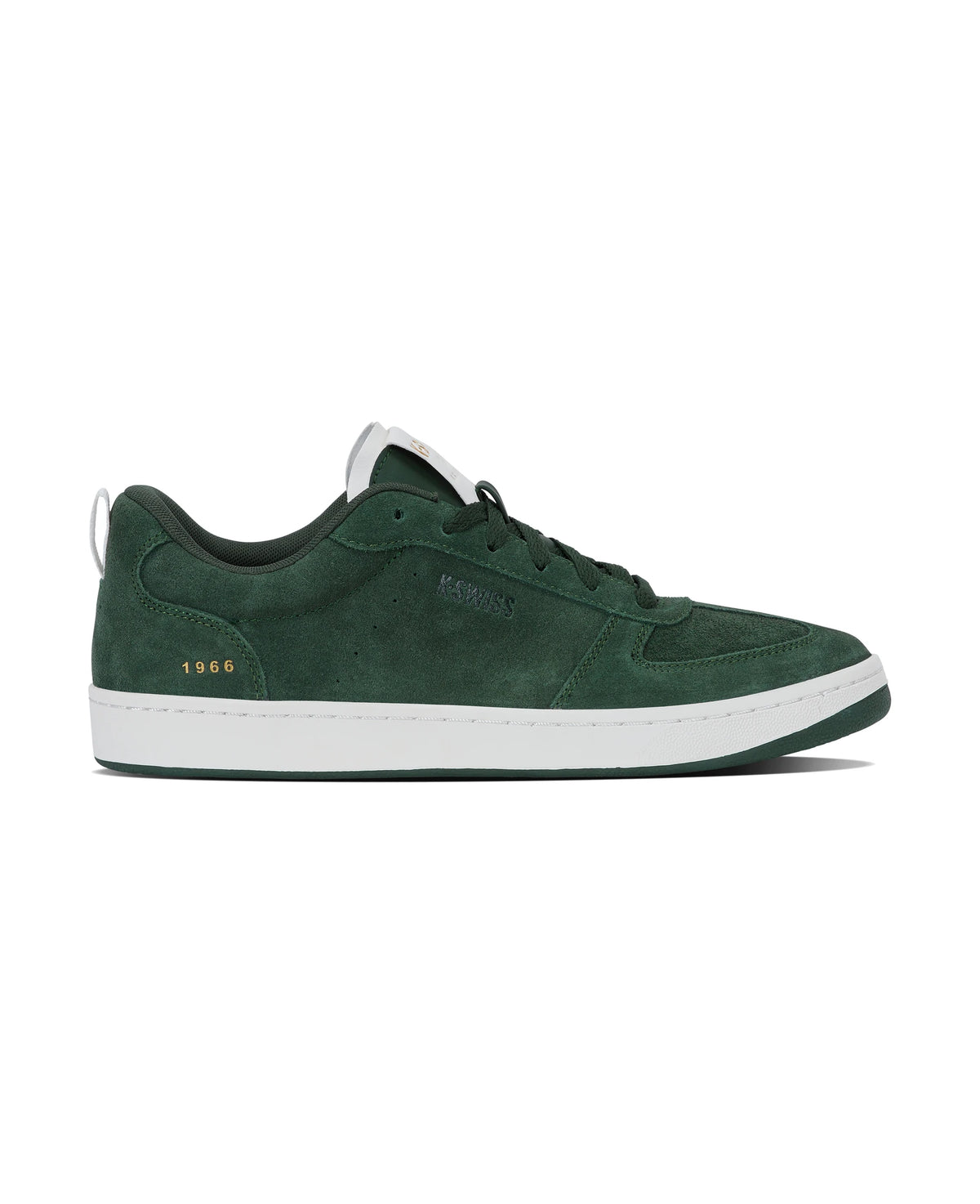 04733-319-M | COURT VARSITY SDE | LEAF SMOKED GREEN/SNOW WHITE