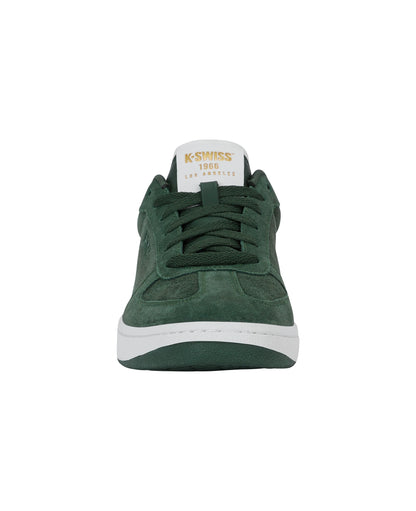 04733-319-M | COURT VARSITY SDE | LEAF SMOKED GREEN/SNOW WHITE